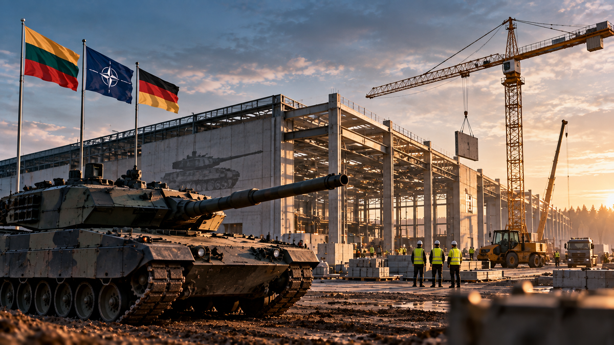 Repair, Not Assembly: What the Kaunas Leopard Plant Really Changes
