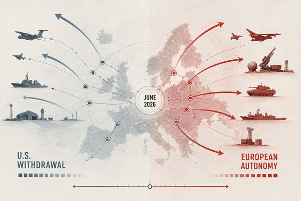 The U.S. and Europe: June 2026 as a Strategic Crossroads