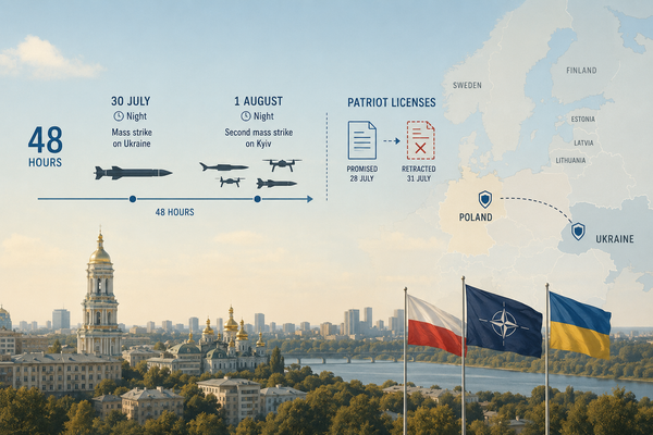 Сорок вісім годин між залпами: Росія перевіряє не лише українську ППО, а й витривалість східного флангу НАТО