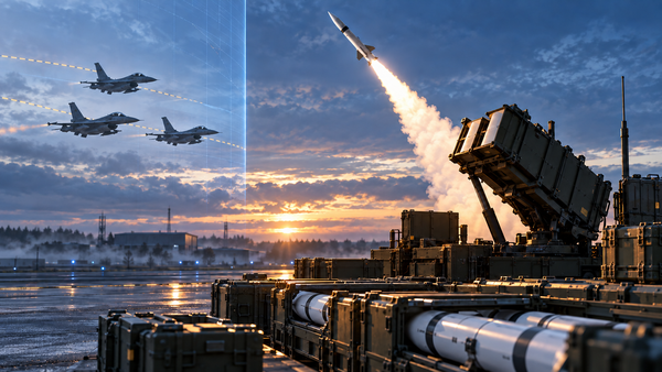 Three F-16s and Missiles Already Delivered: The Gap Between a Pledge and Capability